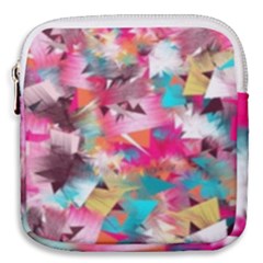 Color Pieces Mini Square Pouch by Sparkle