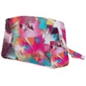 Color Pieces Wristlet Pouch Bag (Large) View2