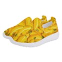 Geometric Bananas Women s Slip On Sneakers View2