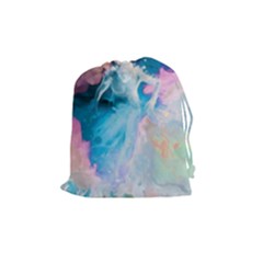 Colorful Beach Drawstring Pouch (medium) by Sparkle