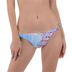 Spots Waves Ring Detail Bikini Bottom by Sparkle
