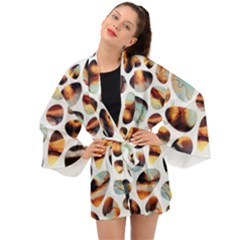 Gems Long Sleeve Kimono by Sparkle