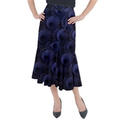 Fractal Sells Midi Mermaid Skirt by Sparkle