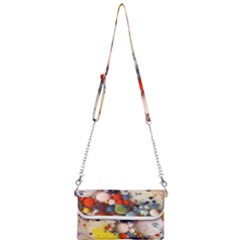 Colorful Choas Mini Crossbody Handbag by Sparkle