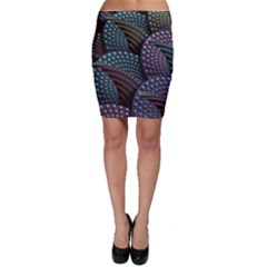 Fractal Sells Bodycon Skirt by Sparkle