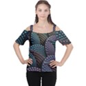 Fractal Sells Cutout Shoulder Tee View1