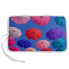 Rainbow Umbrella Pen Storage Case (s) by Sparkle