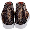 Nature With Tiger Women s Mid-Top Canvas Sneakers View4