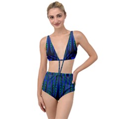 Glowleafs Tied Up Two Piece Swimsuit by Sparkle