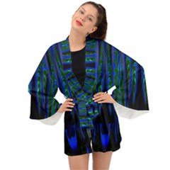 Glowleafs Long Sleeve Kimono by Sparkle