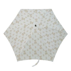 Happy Easter Motif Print Pattern Mini Folding Umbrellas by dflcprintsclothing