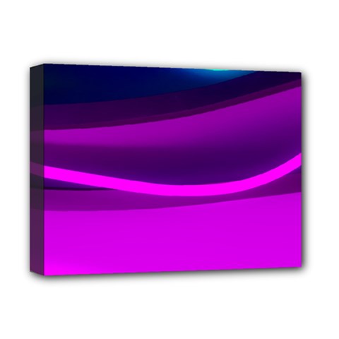 Neon Wonder  Deluxe Canvas 16  X 12  (stretched)  by essentialimage