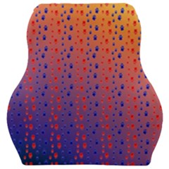 Animal Paws Car Seat Velour Cushion  by Sparkle