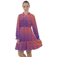 Animal Paws All Frills Chiffon Dress by Sparkle