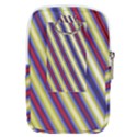 Colorful Strips Belt Pouch Bag (Small) View2