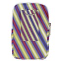 Colorful Strips Belt Pouch Bag (Large) View2