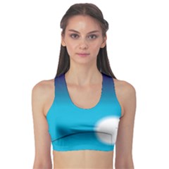 Fishing Sports Bra by Sparkle