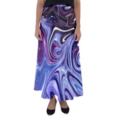 Galaxy Flared Maxi Skirt by Sparkle