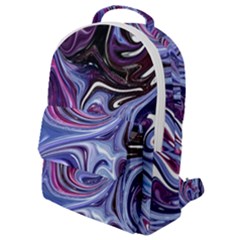 Galaxy Flap Pocket Backpack (small) by Sparkle