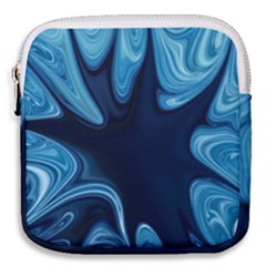 Sea Wrap Mini Square Pouch by Sparkle