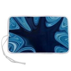 Sea Wrap Pen Storage Case (l) by Sparkle