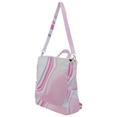 Modern Pink Crossbody Backpack by Sparkle