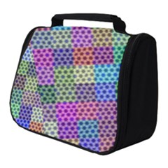 Blocks Stars Full Print Travel Pouch (small) by Sparkle