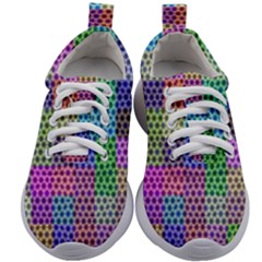 Blocks Stars Kids Athletic Shoes by Sparkle