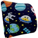 Space Seamless Pattern Seat Cushion View2