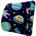 Space Seamless Pattern Seat Cushion View3