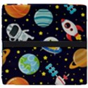 Space Seamless Pattern Seat Cushion View4