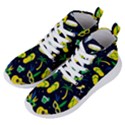 Seamless Brazilian Carnival Pattern With Musical Instruments Women s Lightweight High Top Sneakers View2