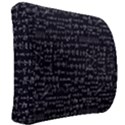 Math Equations Formulas Pattern Back Support Cushion View2