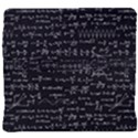 Math Equations Formulas Pattern Back Support Cushion View4