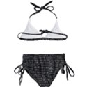 Math Equations Formulas Pattern Kids  Classic Bikini Set View2