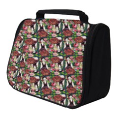 Swimmer 20s Teal Full Print Travel Pouch (small) by snowwhitegirl