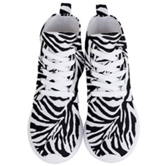 Zebra 1 Women s Lightweight High Top Sneakers by dressshop