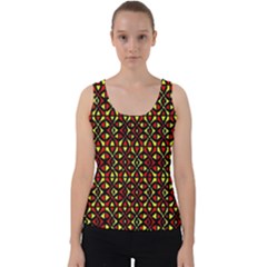 Rby-187 Velvet Tank Top by ArtworkByPatrick