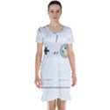 Ipaused2 Short Sleeve Nightdress View1