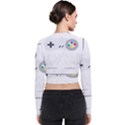 Ipaused2 Long Sleeve Zip Up Bomber Jacket View2