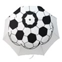 Soccer Lovers Gift Folding Umbrellas View1