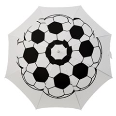 Soccer Lovers Gift Straight Umbrellas by ChezDeesTees