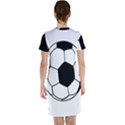 Soccer Lovers Gift Short Sleeve Nightdress View2