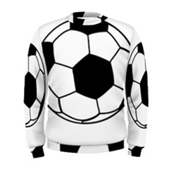 Soccer Lovers Gift Men s Sweatshirt by ChezDeesTees