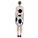 Soccer Lovers Gift Racerback Midi Dress View2