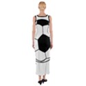 Soccer Lovers Gift Fitted Maxi Dress View2