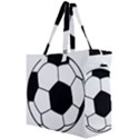 Soccer Lovers Gift Canvas Travel Bag View2