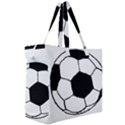 Soccer Lovers Gift Canvas Travel Bag View3