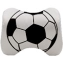 Soccer Lovers Gift Head Support Cushion View1