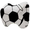 Soccer Lovers Gift Head Support Cushion View4